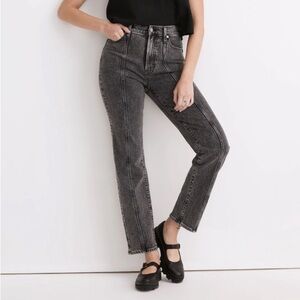 Madewell Perfect Vintage Straight: Seamed Edition